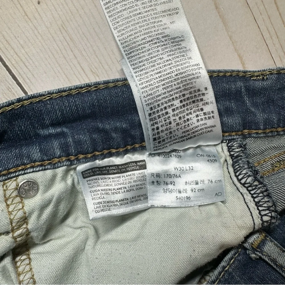 Levi’s Men's Blue Jeans